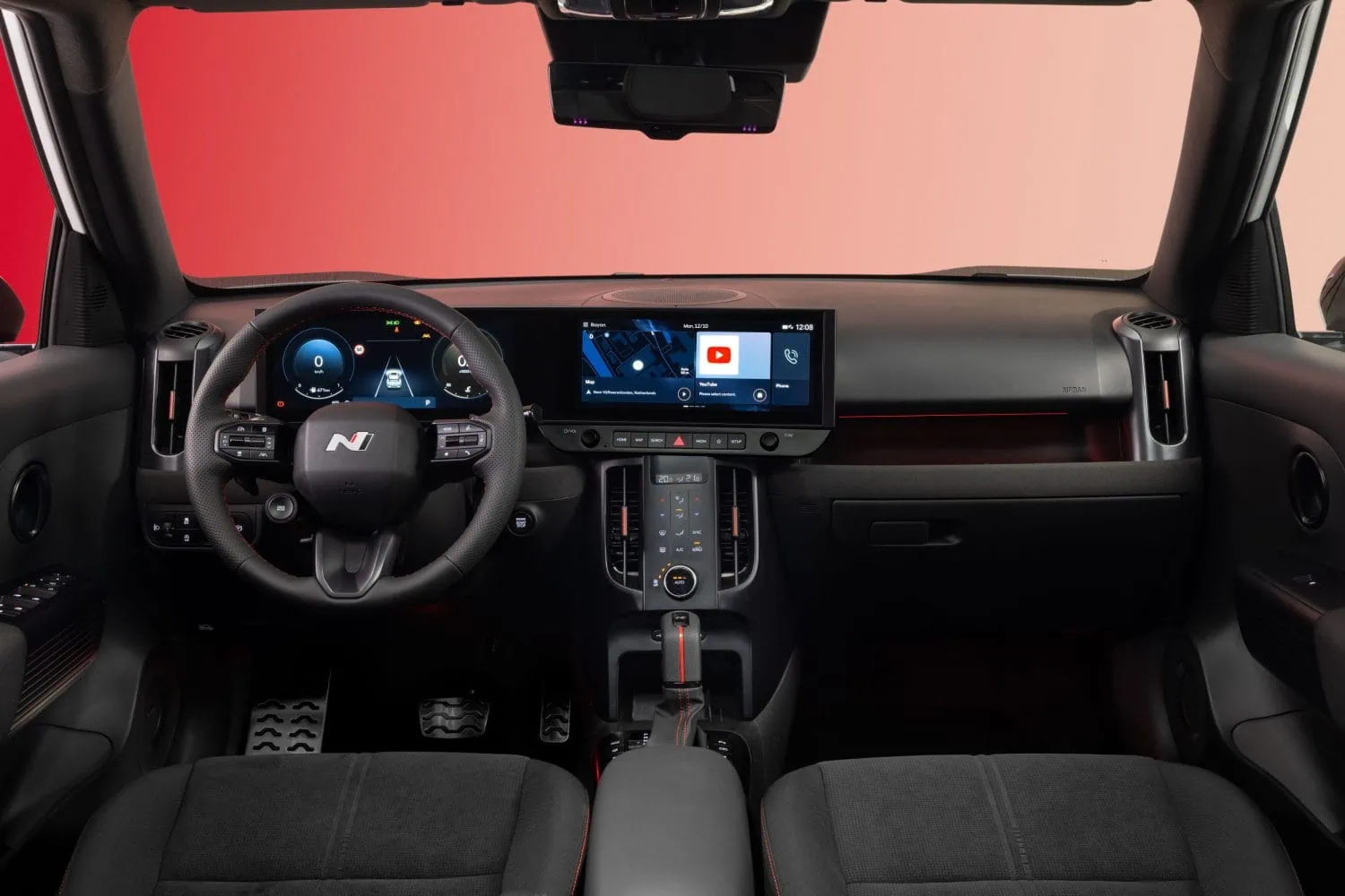 Hyundai Bayon interior and dashboard - Saffarazzi Hyundai Bayon interior and dashboard