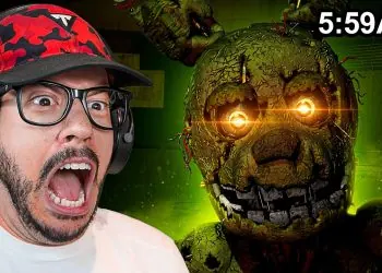 I Played Five Nights At Freddy's 3 (Full Game)