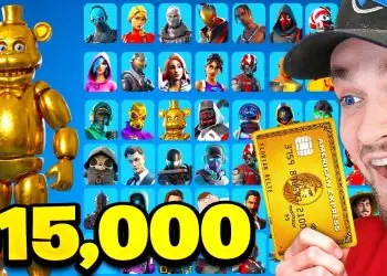 I Spent $15,000 Upgrading Subscribers Fortnite Accounts!