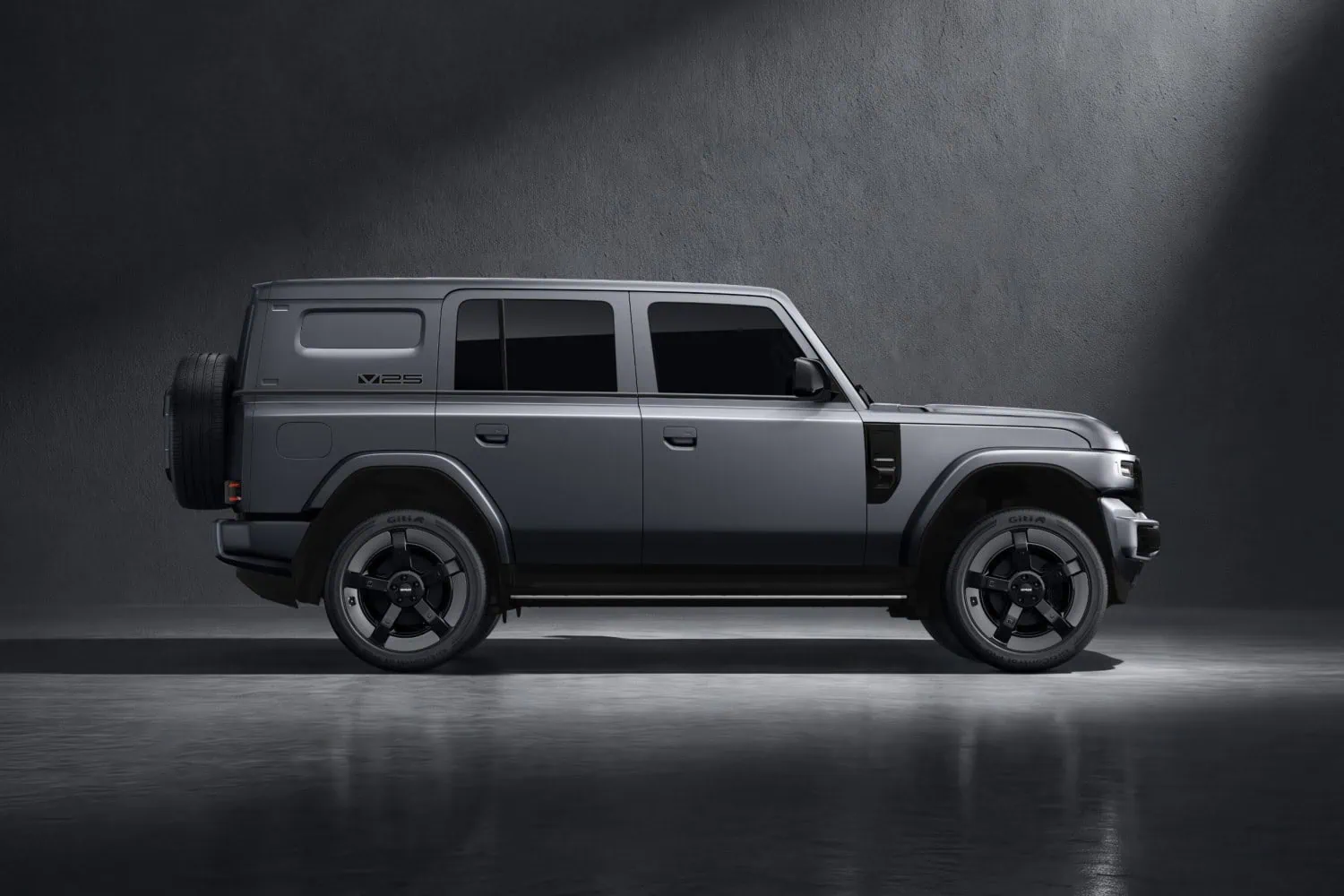 ICar V25 side profile - Saffarazzi ICar V25 SUV right side profile.