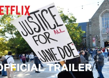 Instadocs: Jane Doe v. Cornell trailer still: the opening frame of the official YouTube video.
