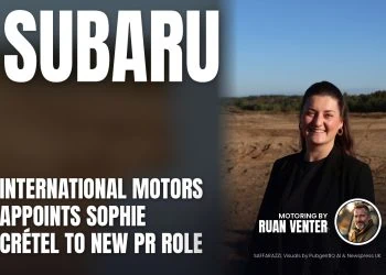 Sophie Crétel, new International Motors Subaru PR role