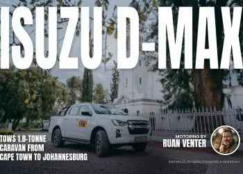 Isuzu D-Max double cab parked beside a white church - Saffarazzi Isuzu D-Max double cab parked beside a white church