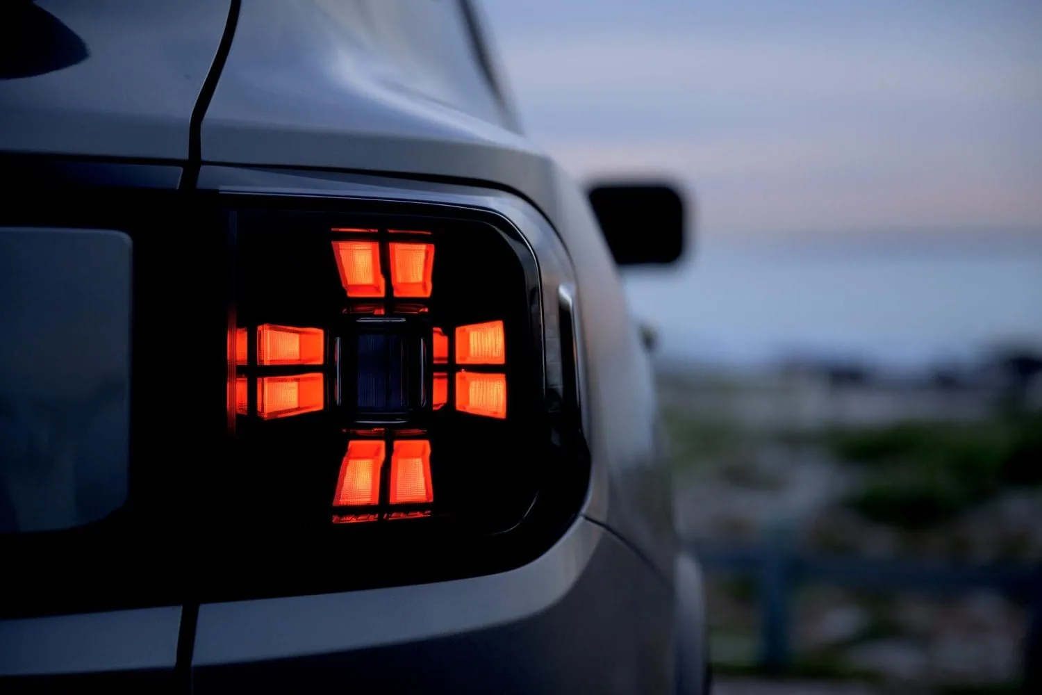 Jetour T1 SUV LED tail light detail - Saffarazzi Jetour T1 SUV LED tail light detail