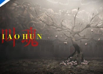 Jiaohun trailer still: the opening frame of the official YouTube video.