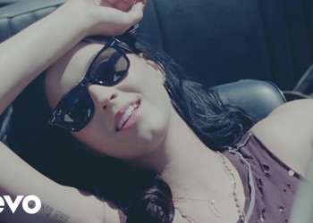 Teenage Dream music video still: the opening frame of the official YouTube video.