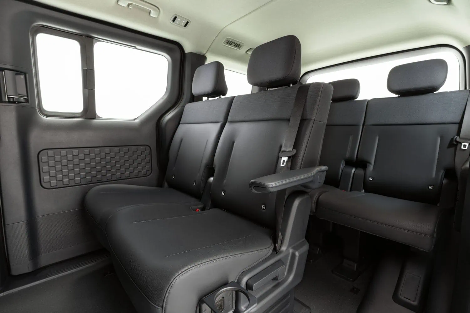 Kia PV5 Passenger second and third row seats - Saffarazzi Kia PV5 Passenger second and third row seats