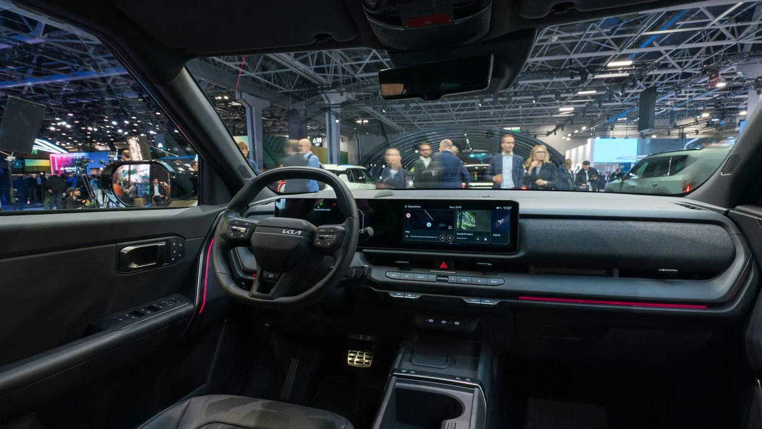 Kia Seltos interior and dashboard - Saffarazzi Kia Seltos interior and dashboard
