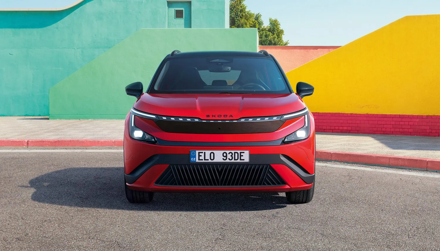 Škoda Epiq SportLine front view - Saffarazzi Škoda Epiq SportLine front view