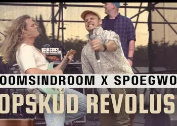 Kopskud Revolusie - Droomsindroom ft. Spoegwolf (Official Music Video)