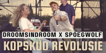 Kopskud Revolusie - Droomsindroom ft. Spoegwolf (Official Music Video)