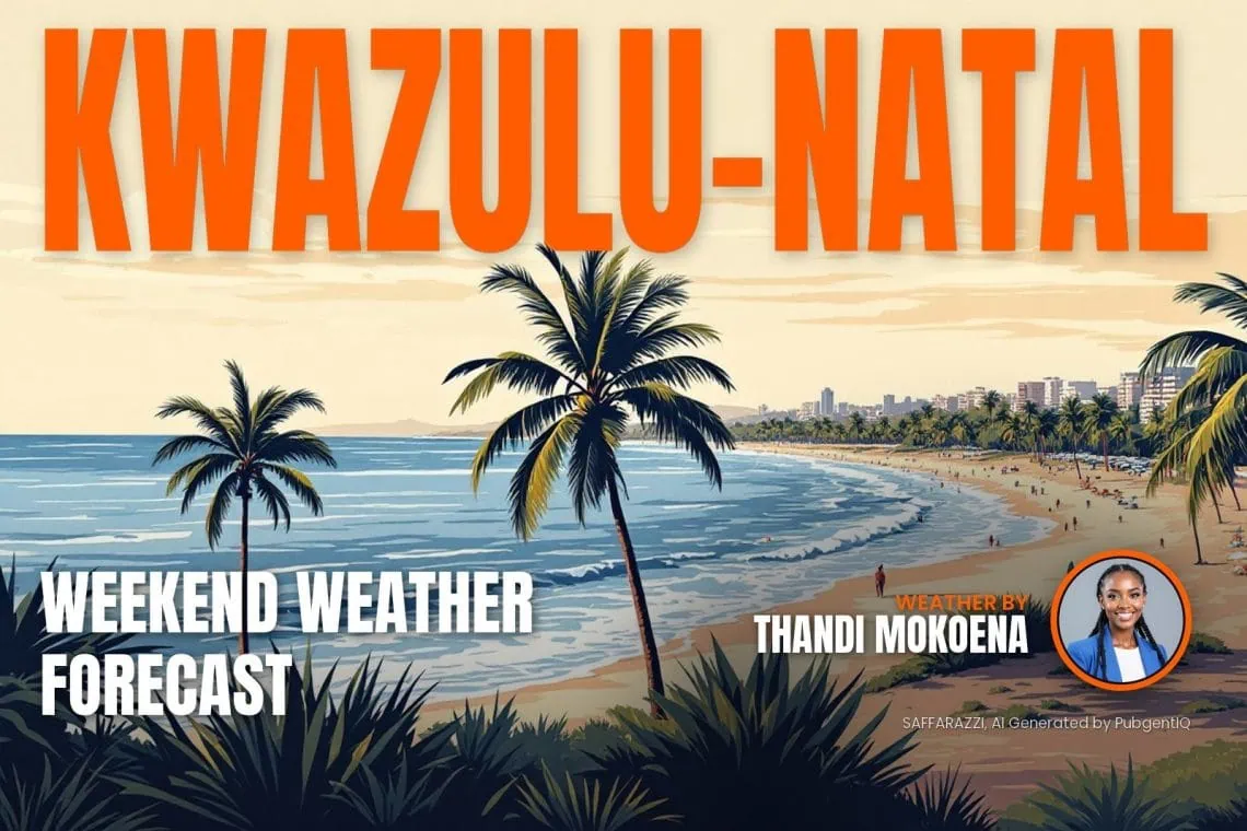 Sunrise over KwaZulu-Natal: Weekend Weather Forecast 17 - 18 October 2026 - Saffarazzi KwaZulu-Natal weekend weather forecast 17 - 18 October 2026