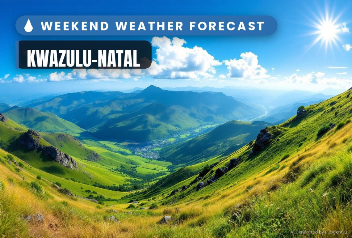 Sunrise over KwaZulu-Natal: Weekend Weather Forecast 3 - 4 October 2026 - Saffarazzi KwaZulu-Natal weekend weather forecast 3 - 4 October 2026