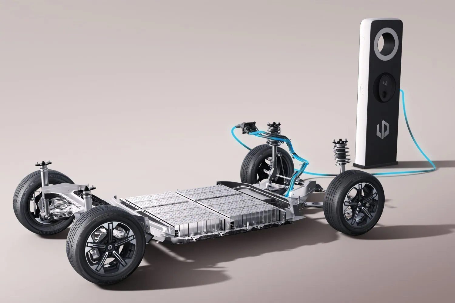 Leapmotor B03 chassis and battery pack with charger - Saffarazzi Leapmotor B03 chassis and battery pack with charger
