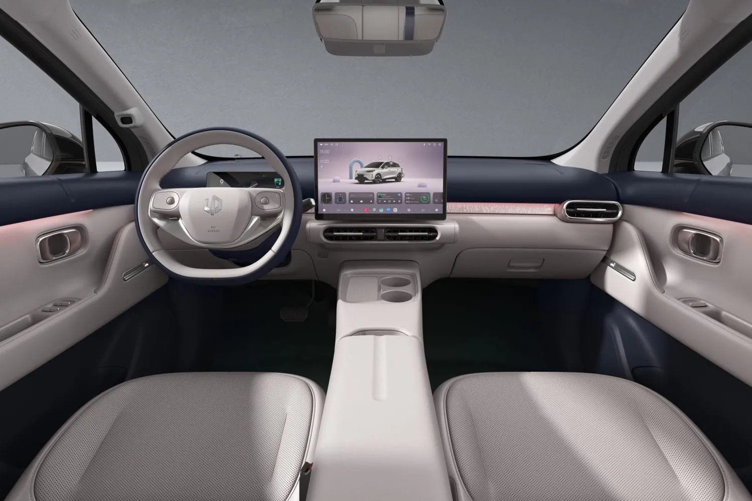 Leapmotor B03 interior and dashboard - Saffarazzi Leapmotor B03 interior and dashboard