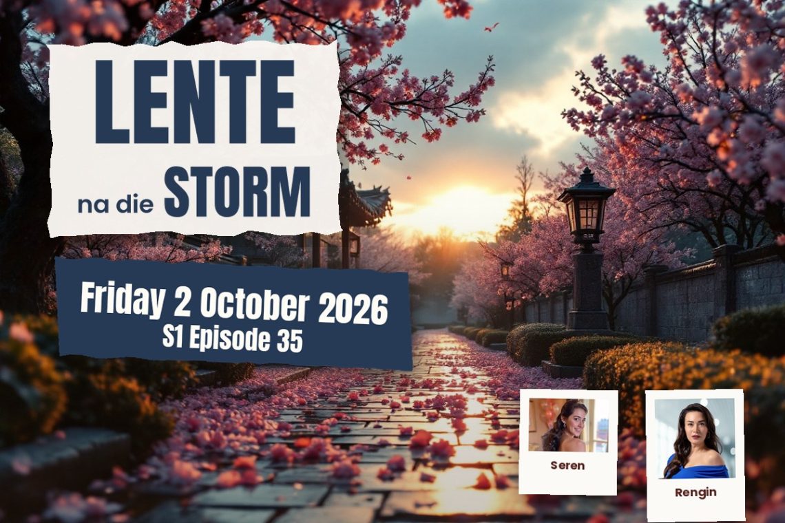 Lente na die Storm teasers Friday 2 October 2026