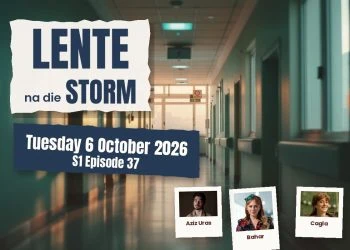 Lente na die Storm teasers Tuesday 6 October 2026