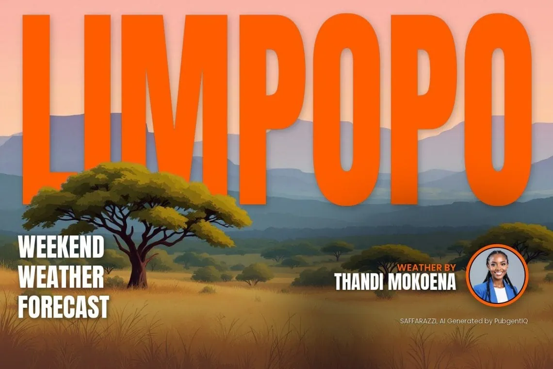 Limpopo weekend weather forecast 17 - 18 October 2026