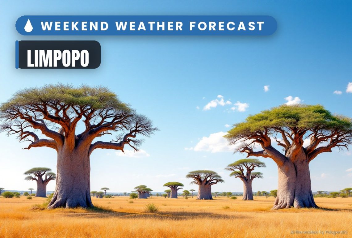 Limpopo weekend weather forecast 3 - 4 October 2026