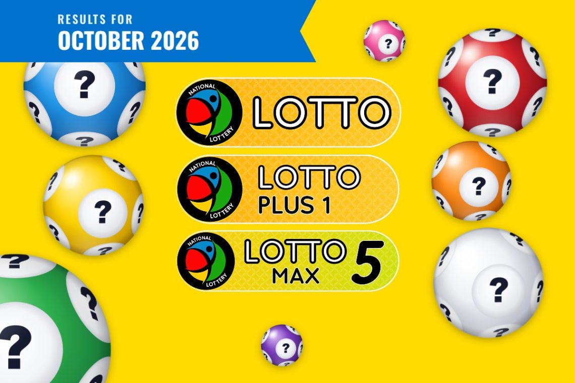Lotto Results - October 2026