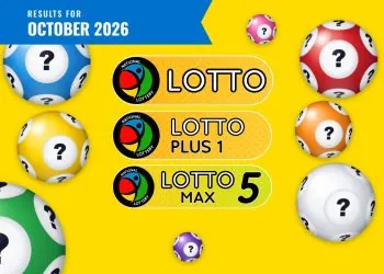 Lotto Results - October 2026