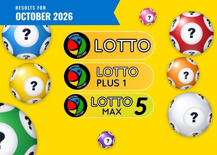 Lotto Results - October 2026