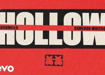 Marshmello, Cameron Whitcomb - Hollow (Official Lyric Video)