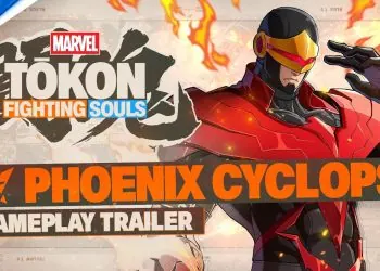 MARVEL Tōkon: Fighting Souls | Phoenix Cyclops Gameplay Trailer