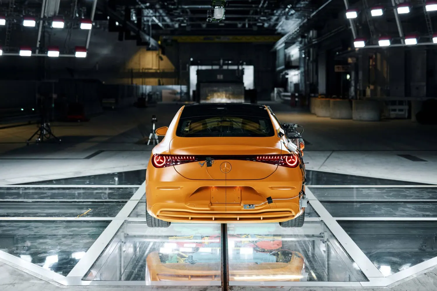 Mercedes-Benz CLA press photo 7 - Saffarazzi Mercedes-Benz CLA Sedan (7).