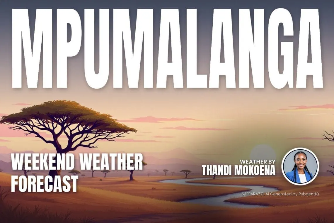 Mpumalanga weekend weather forecast 17 - 18 October 2026