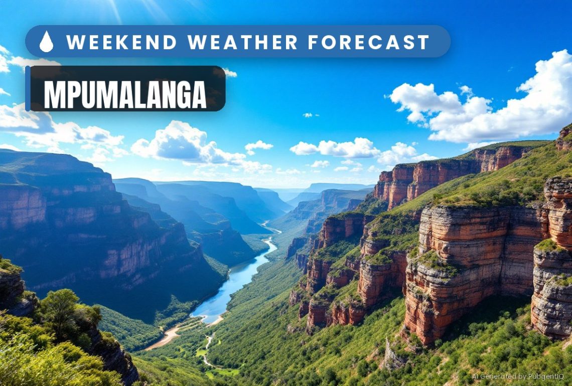 Mpumalanga weekend weather forecast 3 - 4 October 2026