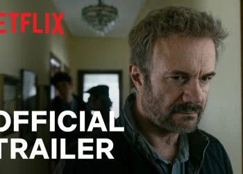 Murder in Galicia trailer still: the opening frame of the official YouTube video.