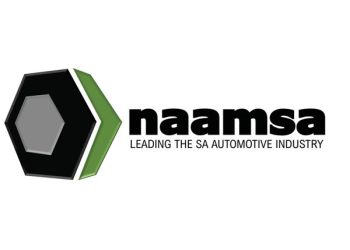 naamsa logo with Leading the SA automotive industry tagline
