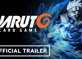 NARUTO CARD GAME - Official Special Animated Trailer