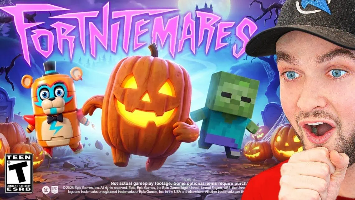 *NEW* Fortnitemares Sprites UPDATE! - Saffarazzi *NEW* Fortnitemares Sprites UPDATE!