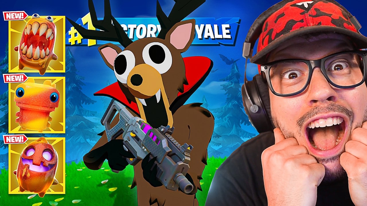 TG Plays: NEW UPDATE *TRICK OR TREAT SPRITES* in FORTNITE!