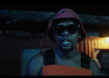 Tsotsi music video still: the opening frame of the official YouTube video.