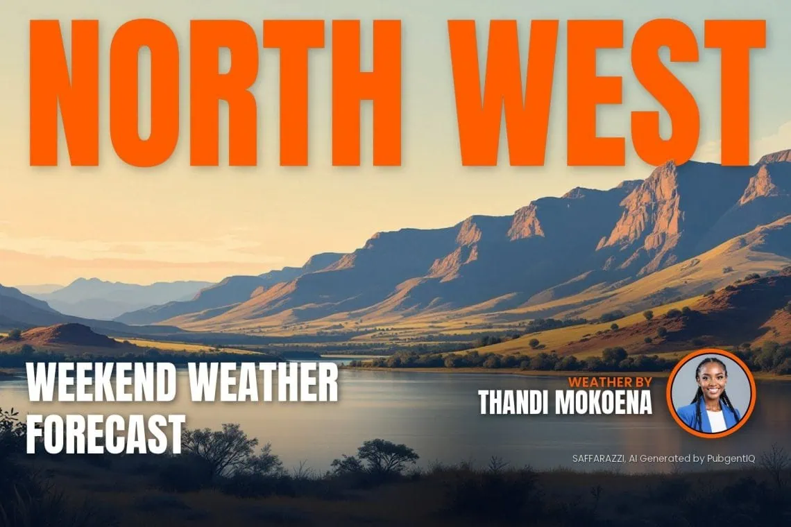 North West weekend weather forecast 17 - 18 October 2026