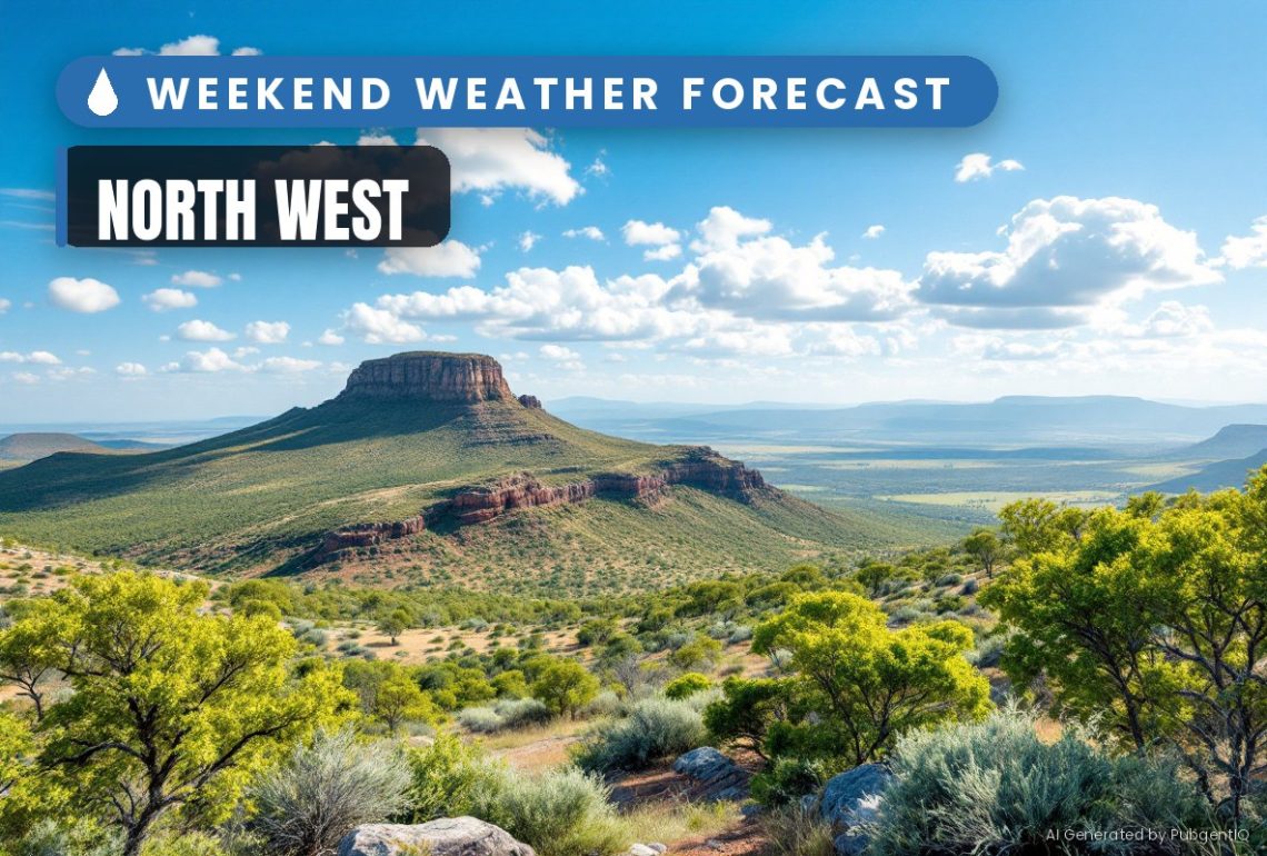 North West weekend weather forecast 3 - 4 October 2026