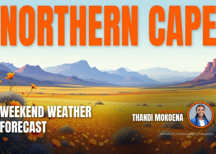 Northern Cape weekend weather forecast 10 - 11 October 2026