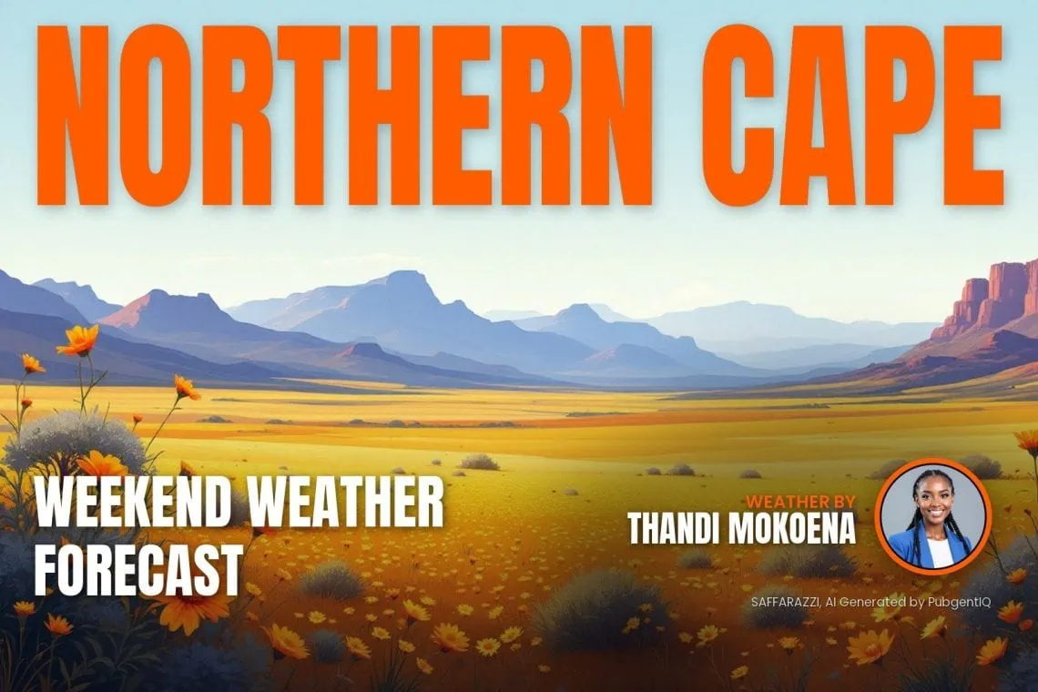 Northern Cape weekend weather forecast 17 - 18 October 2026