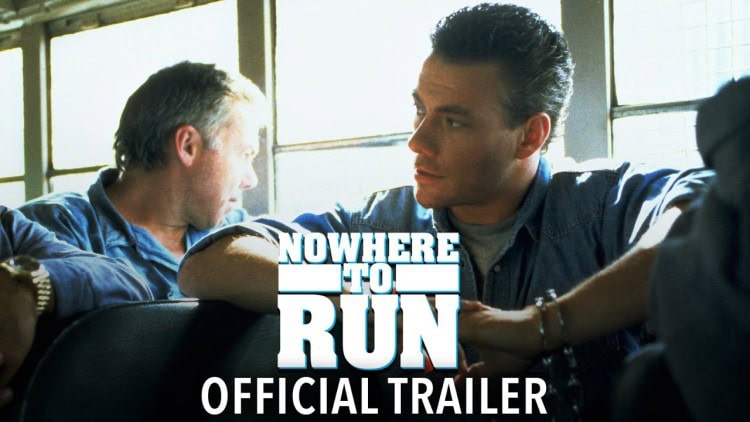 Nowhere to Run trailer still: the opening frame of the official YouTube video.