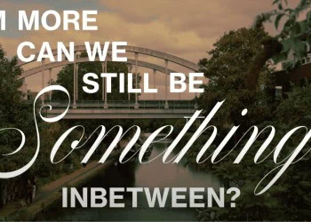 Olivia Dean - Something Inbetween (Lyric Video) - Saffarazzi Something Inbetween music video still: the opening frame of the official YouTube video.