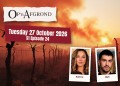 Op 'n Afgrond teasers artwork for Tuesday 27 October 2026, S1 Episode 24, with cast photos.