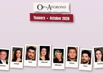 Op 'n Afgrond teasers for October 2026 with cast