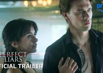 Perfect Liars trailer still: the opening frame of the official YouTube video.