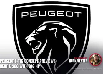 Peugeot shield logo with lion head emblem
