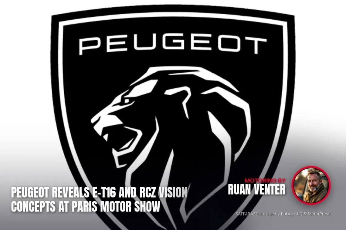 Peugeot lion shield logo in black and white - Saffarazzi Peugeot lion shield logo in black and white