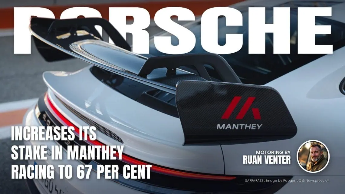 Porsche 911 GT3 with Manthey carbon rear wing - Saffarazzi Porsche 911 GT3 with Manthey carbon rear wing