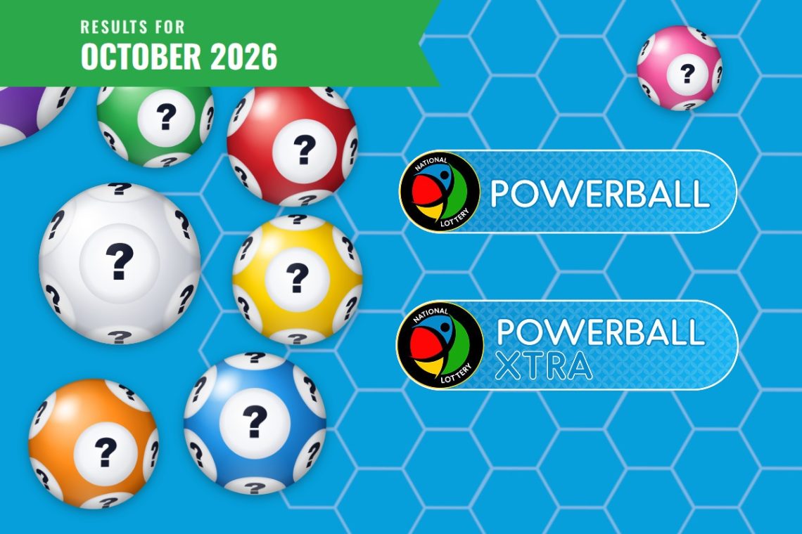 Powerball Results - October 2026 - Saffarazzi Powerball Results - October 2026